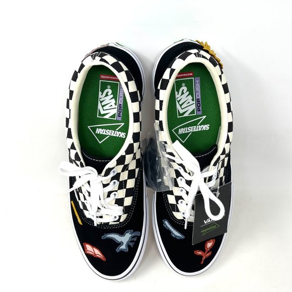 💖MEGA SALE💖Vans Skate Era Black White Checkered Skate  Men   VN0A5FC989C - Picture 9 of 11